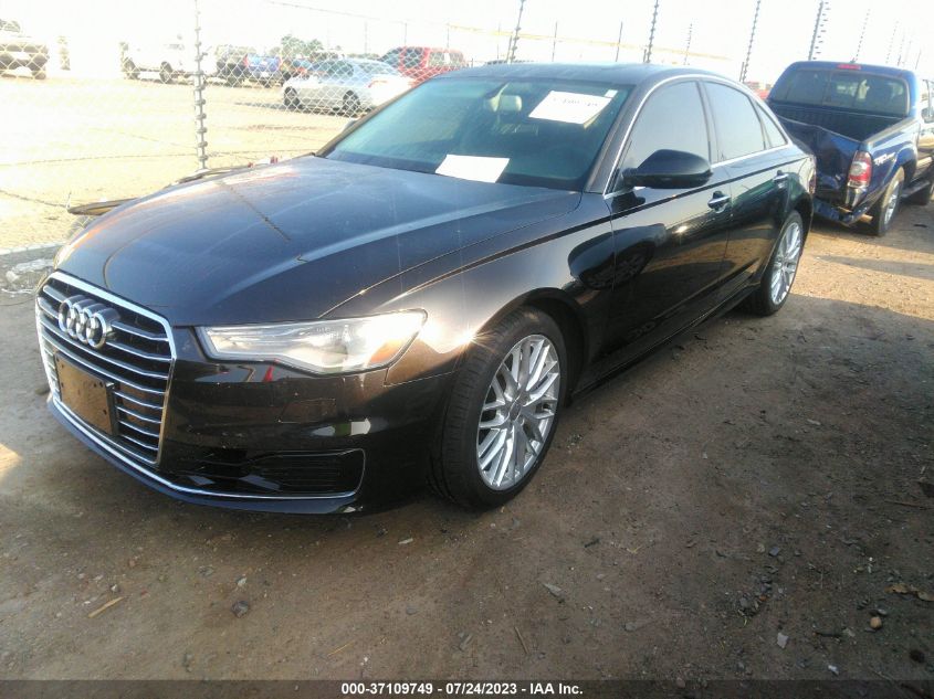 2016 AUDI A6 2.0T PREMIUM PLUS - WAUGFAFC1GN053255