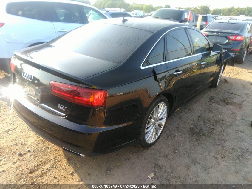 2016 AUDI A6 2.0T PREMIUM PLUS - WAUGFAFC1GN053255