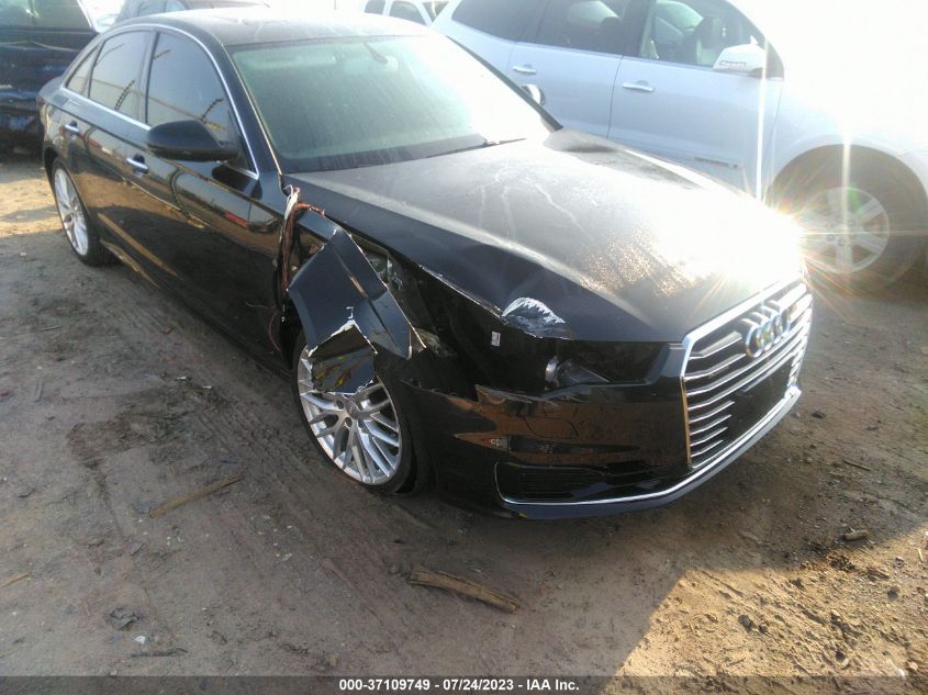 2016 AUDI A6 2.0T PREMIUM PLUS - WAUGFAFC1GN053255