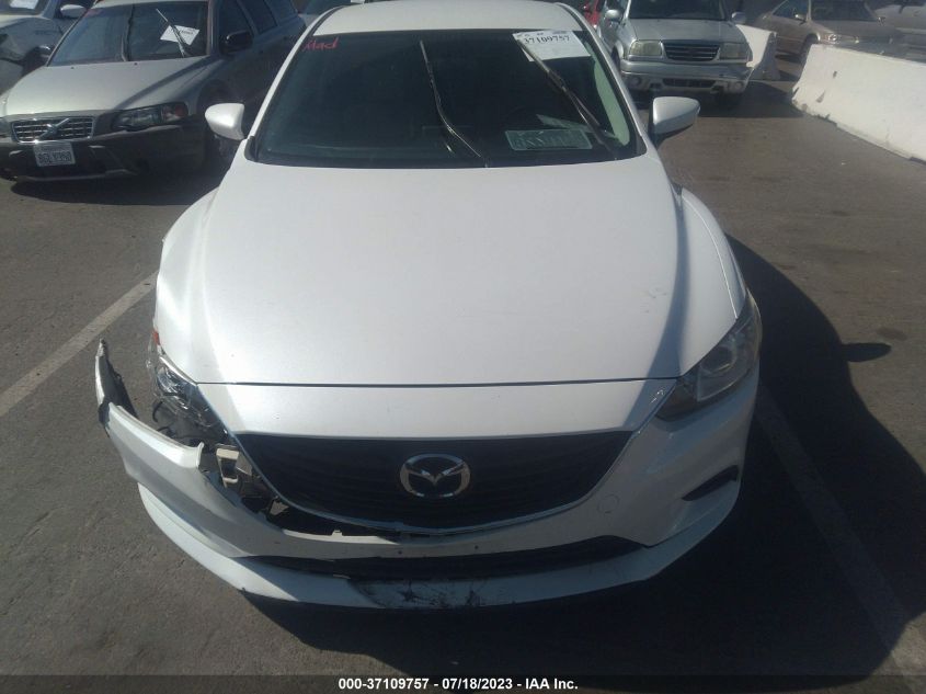 2016 MAZDA MAZDA6 I TOURING - JM1GJ1V54G1479470