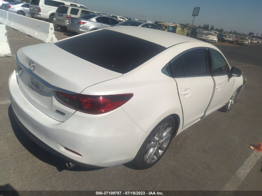 2016 MAZDA MAZDA6 I TOURING - JM1GJ1V54G1479470