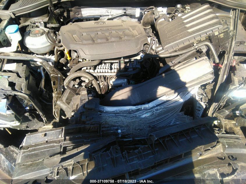 2022 VOLKSWAGEN TIGUAN SE - 3VV3B7AX7NM138295