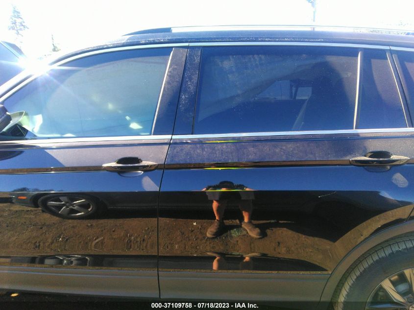 2022 VOLKSWAGEN TIGUAN SE - 3VV3B7AX7NM138295
