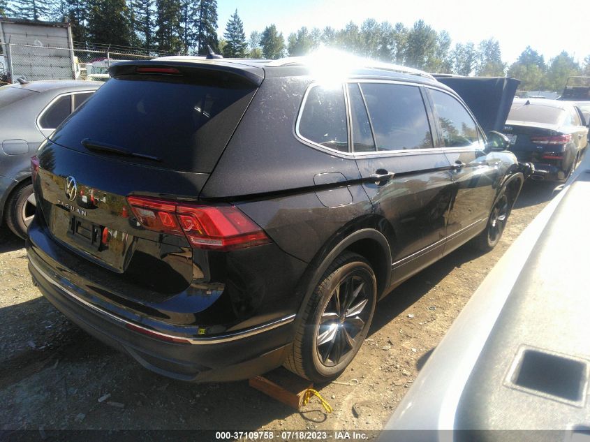 2022 VOLKSWAGEN TIGUAN SE - 3VV3B7AX7NM138295