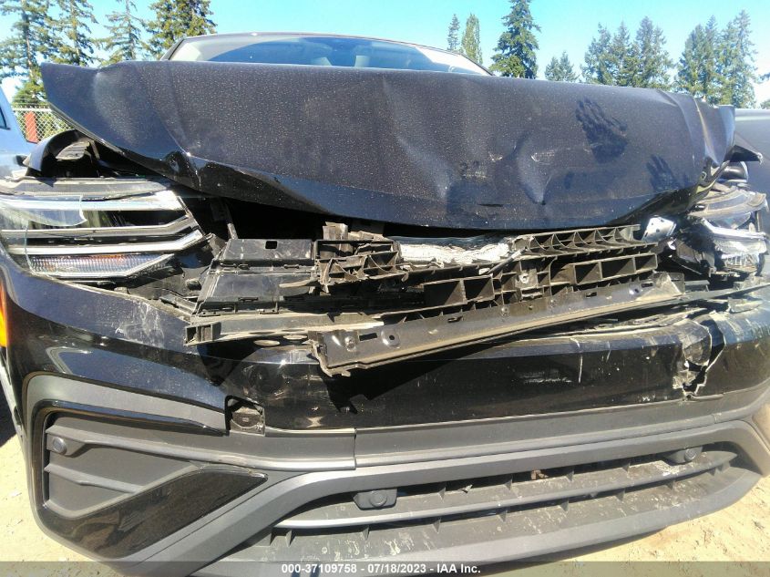 2022 VOLKSWAGEN TIGUAN SE - 3VV3B7AX7NM138295