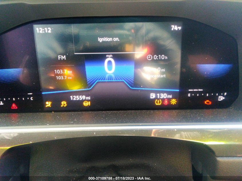 2022 VOLKSWAGEN TIGUAN SE - 3VV3B7AX7NM138295