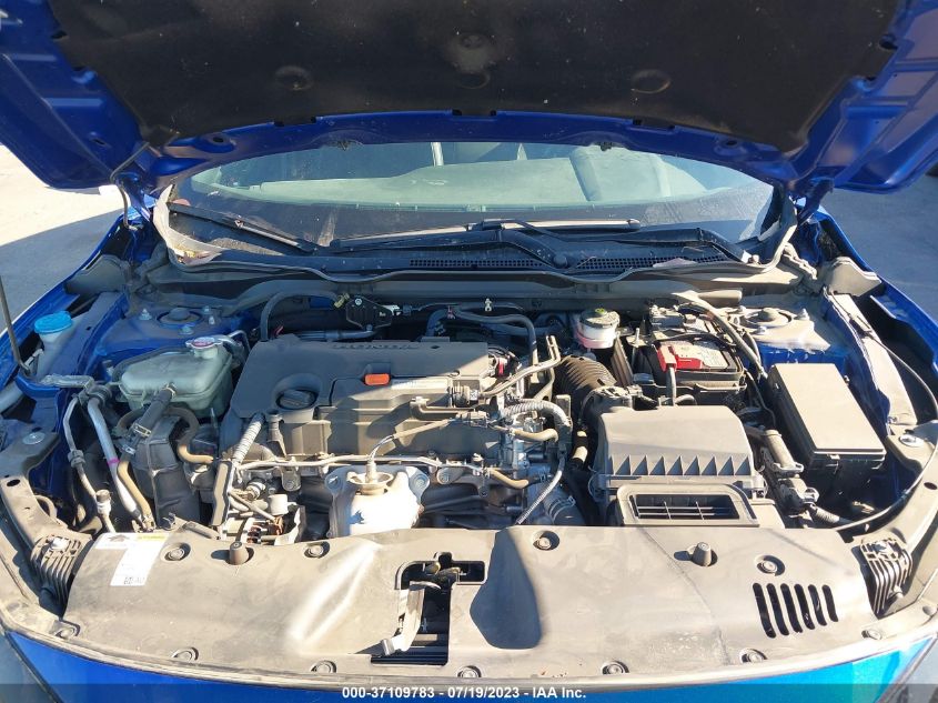 2020 HONDA CIVIC SEDAN SPORT - 2HGFC2F80LH569989