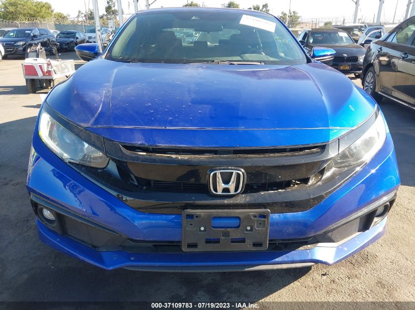 2020 HONDA CIVIC SEDAN SPORT - 2HGFC2F80LH569989