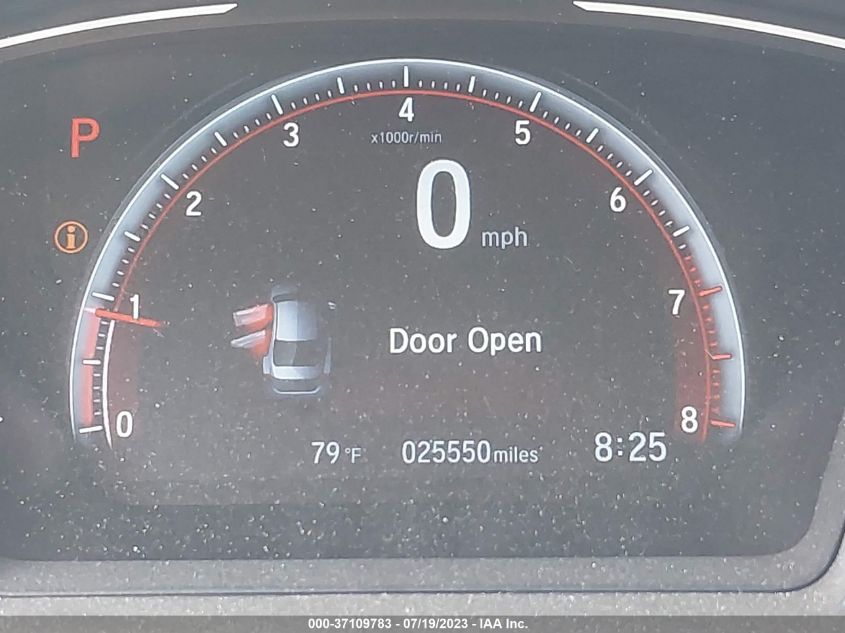 2020 HONDA CIVIC SEDAN SPORT - 2HGFC2F80LH569989