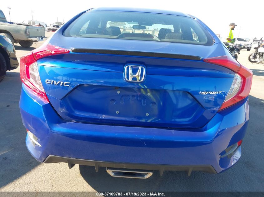 2020 HONDA CIVIC SEDAN SPORT - 2HGFC2F80LH569989