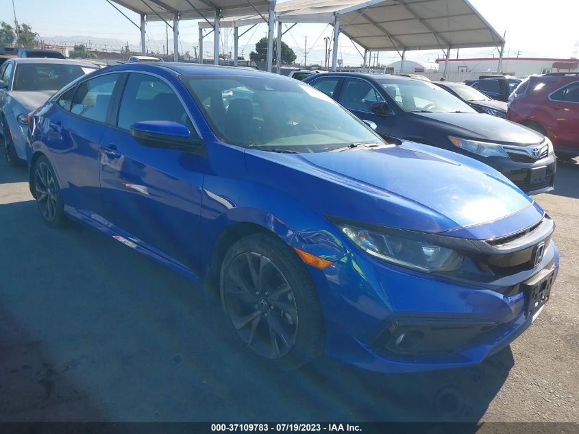 2020 HONDA CIVIC SEDAN SPORT - 2HGFC2F80LH569989