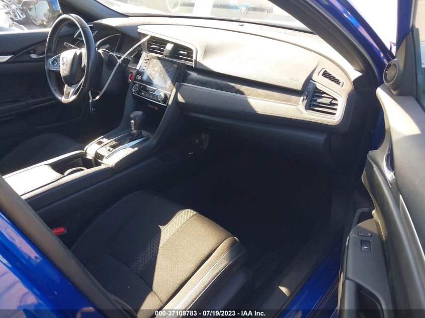 2020 HONDA CIVIC SEDAN SPORT - 2HGFC2F80LH569989
