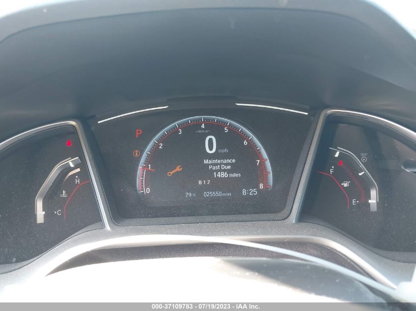 2020 HONDA CIVIC SEDAN SPORT - 2HGFC2F80LH569989