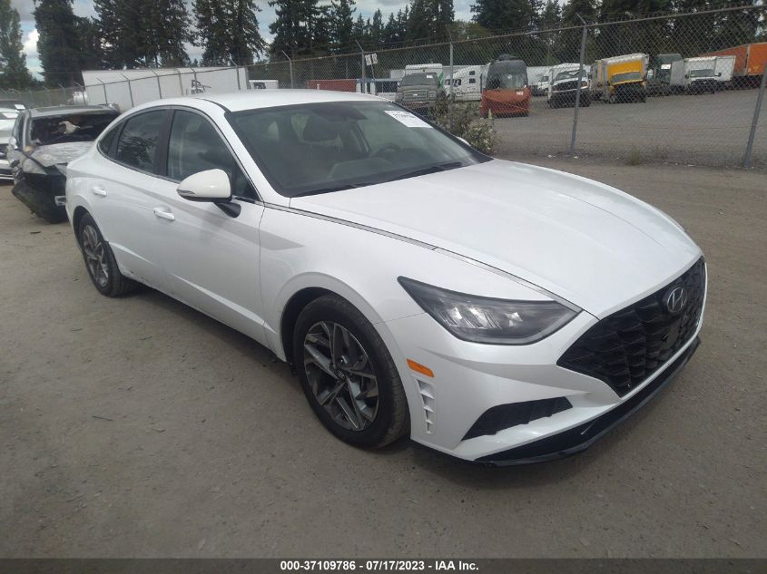 2021 HYUNDAI SONATA SEL - KMHL64JA5MA149719