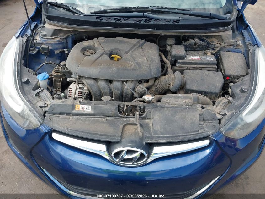 2016 HYUNDAI ELANTRA SE - 5NPDH4AE3GH696006