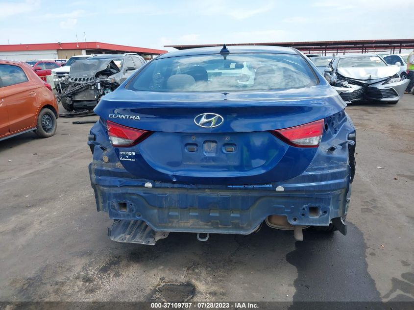 2016 HYUNDAI ELANTRA SE - 5NPDH4AE3GH696006