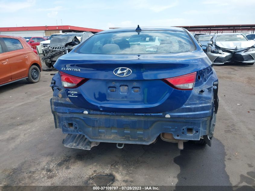 2016 HYUNDAI ELANTRA SE - 5NPDH4AE3GH696006