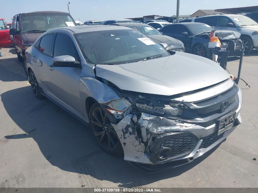 2017 HONDA CIVIC HATCHBACK SPORT TOURING - SHHFK7H94HU232614