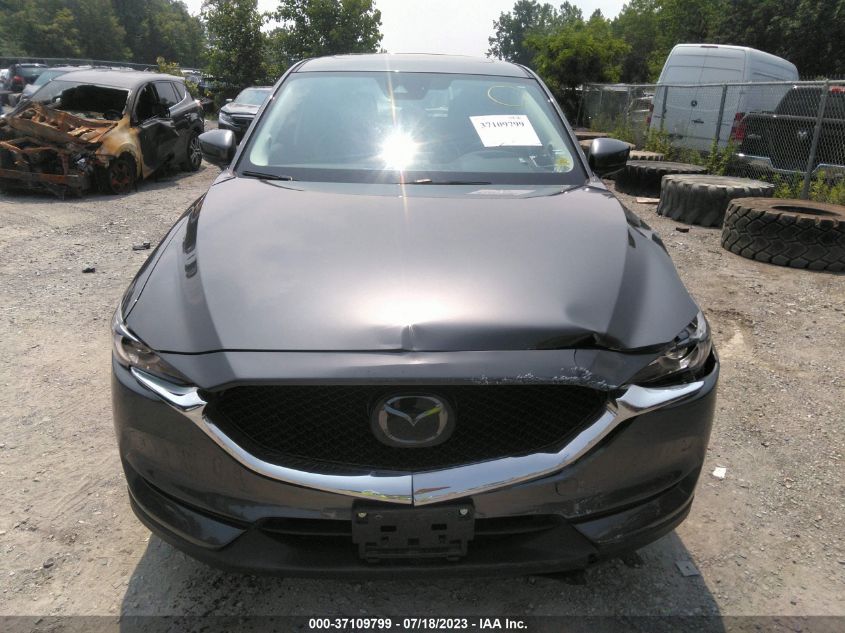 2018 MAZDA CX-5 GRAND TOURING - JM3KFBDM1J0431116