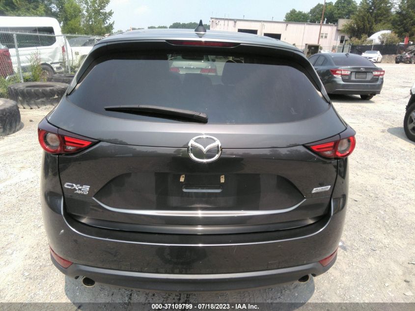2018 MAZDA CX-5 GRAND TOURING - JM3KFBDM1J0431116