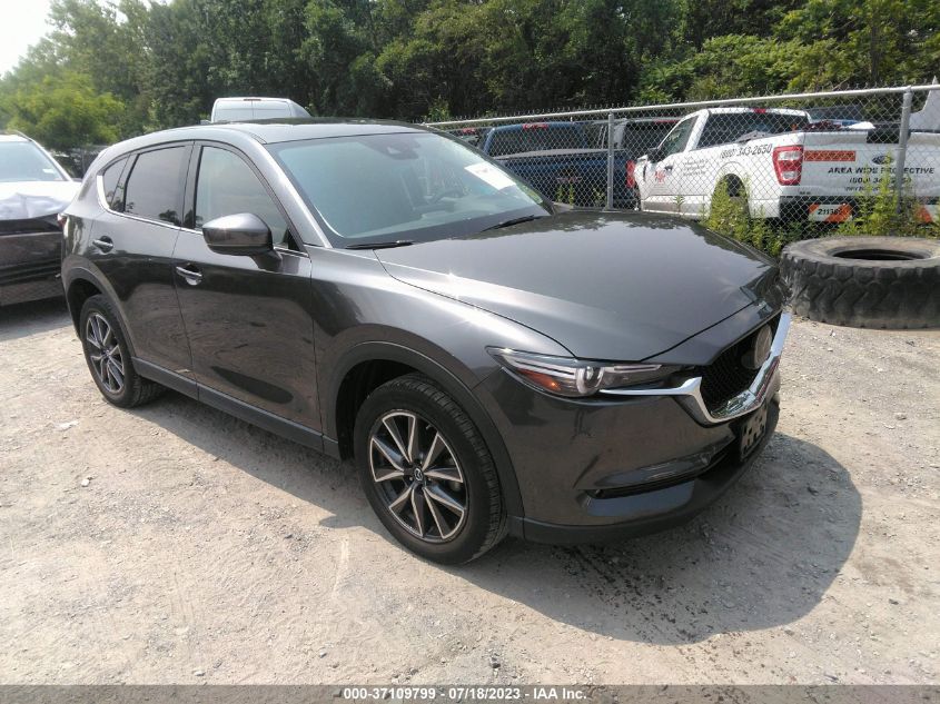 2018 MAZDA CX-5 GRAND TOURING - JM3KFBDM1J0431116