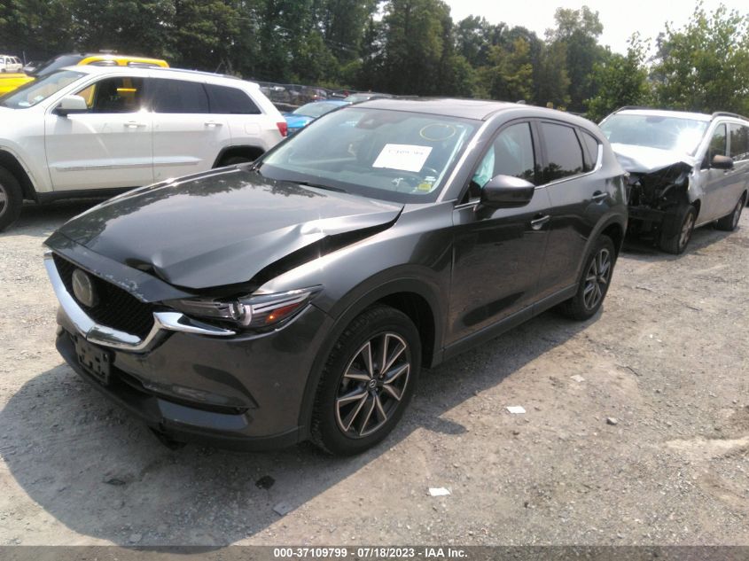 2018 MAZDA CX-5 GRAND TOURING - JM3KFBDM1J0431116