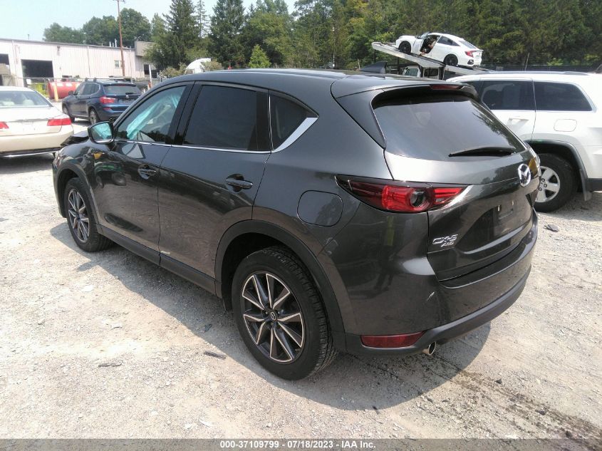 2018 MAZDA CX-5 GRAND TOURING - JM3KFBDM1J0431116