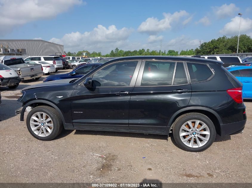 2013 BMW X3 XDRIVE28I - 5UXWX9C59D0A21888