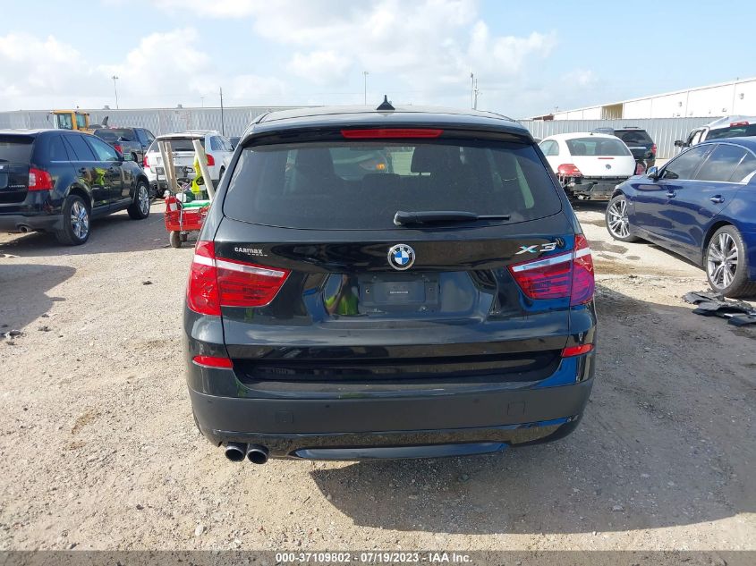 2013 BMW X3 XDRIVE28I - 5UXWX9C59D0A21888