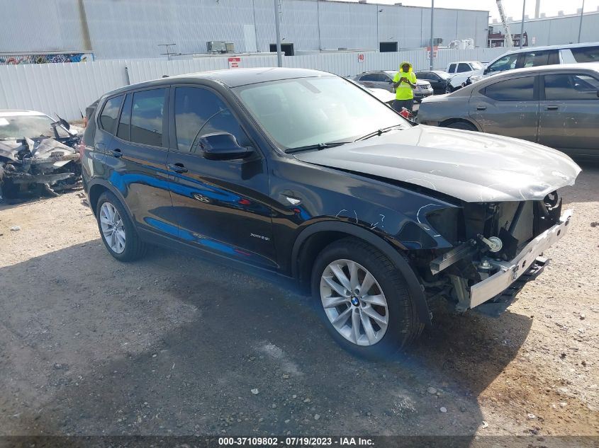 2013 BMW X3 XDRIVE28I - 5UXWX9C59D0A21888