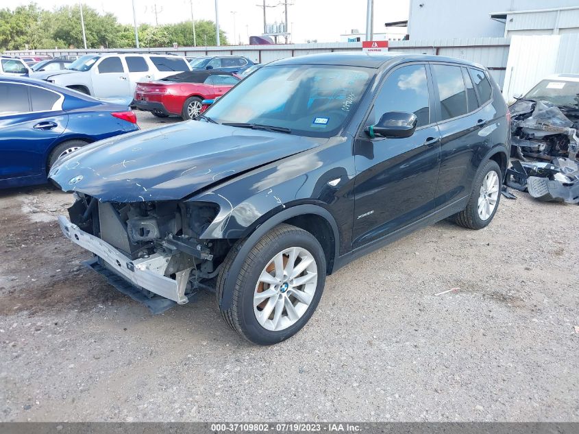 2013 BMW X3 XDRIVE28I - 5UXWX9C59D0A21888