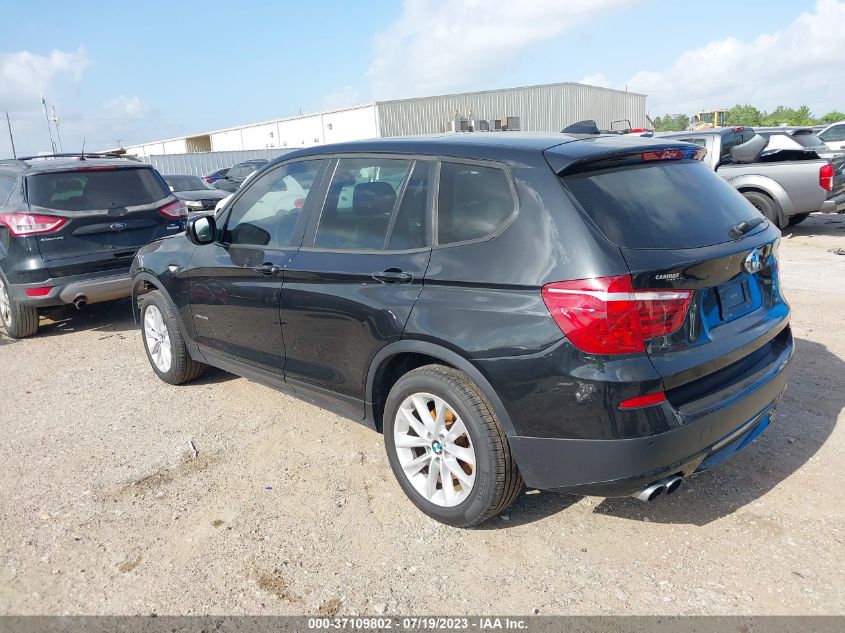 2013 BMW X3 XDRIVE28I - 5UXWX9C59D0A21888