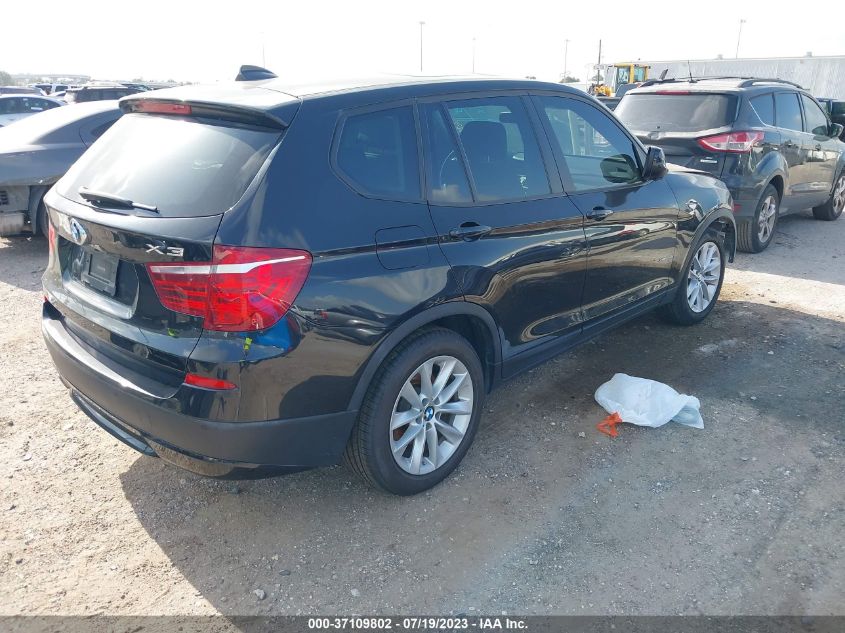 2013 BMW X3 XDRIVE28I - 5UXWX9C59D0A21888