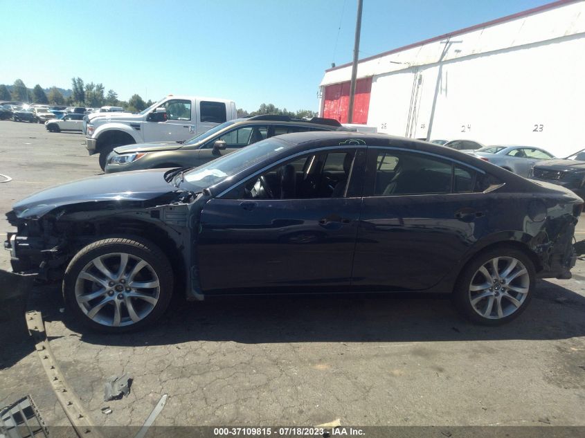 2015 MAZDA MAZDA6 I TOURING - JM1GJ1V53F1184570