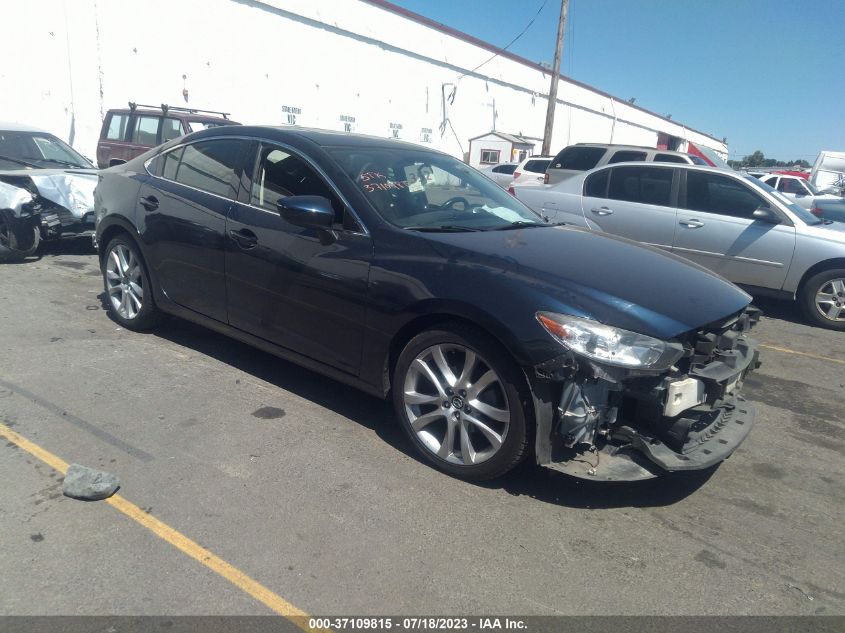 2015 MAZDA MAZDA6 I TOURING - JM1GJ1V53F1184570