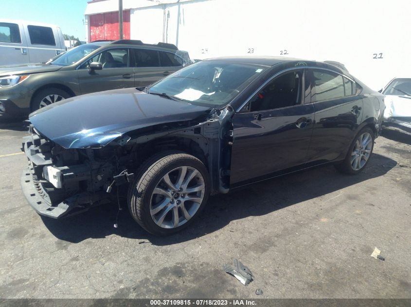 2015 MAZDA MAZDA6 I TOURING - JM1GJ1V53F1184570