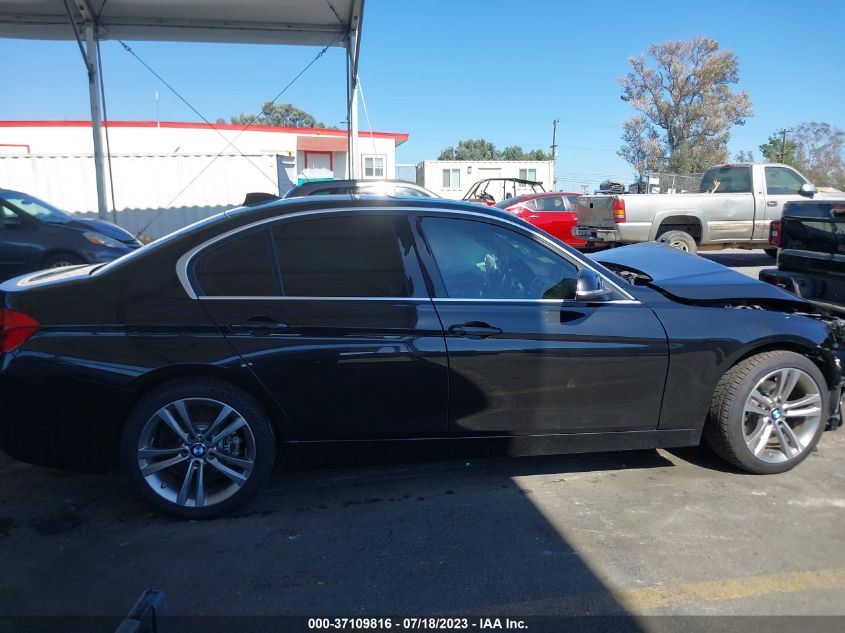 2017 BMW 3 SERIES 330I - WBA8B9G36HNU57215