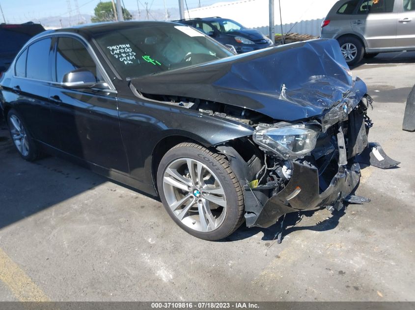 2017 BMW 3 SERIES 330I - WBA8B9G36HNU57215