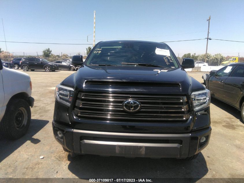 2021 TOYOTA TUNDRA 2WD LIMITED 5TFFY5F12MX288200