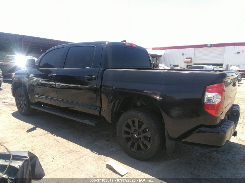 2021 TOYOTA TUNDRA 2WD LIMITED 5TFFY5F12MX288200
