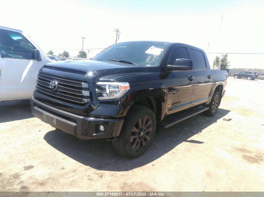 2021 TOYOTA TUNDRA 2WD LIMITED 5TFFY5F12MX288200