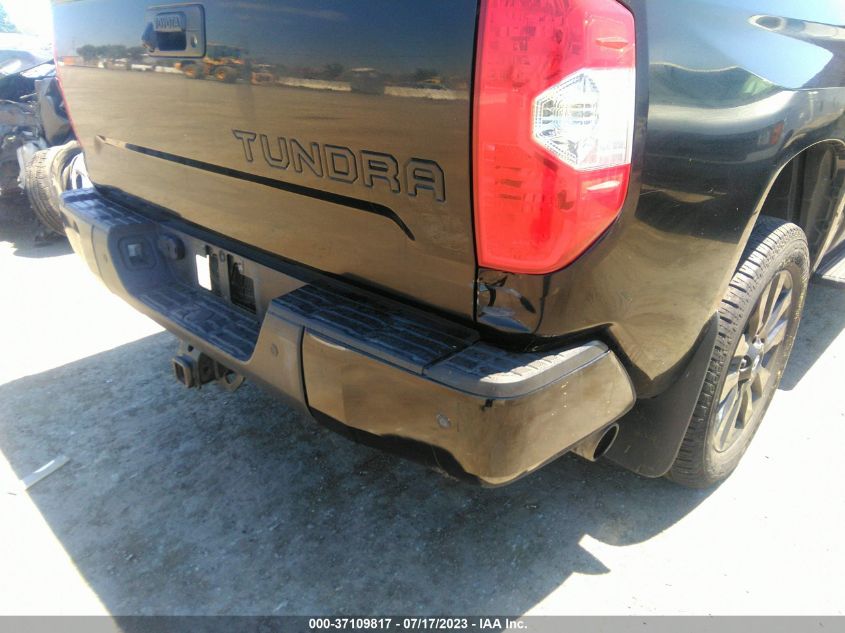 2021 TOYOTA TUNDRA 2WD LIMITED 5TFFY5F12MX288200