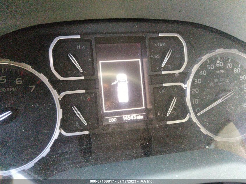 2021 TOYOTA TUNDRA 2WD LIMITED 5TFFY5F12MX288200