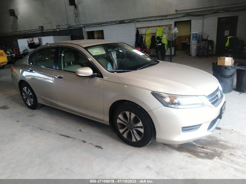 2015 HONDA ACCORD SEDAN LX - 1HGCR2F39FA216661