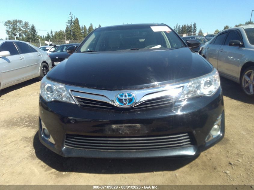 2014 TOYOTA CAMRY HYBRID LE/XLE/SE LIMITED EDITION - 4T1BD1FK0EU114037