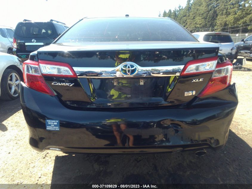 2014 TOYOTA CAMRY HYBRID LE/XLE/SE LIMITED EDITION - 4T1BD1FK0EU114037