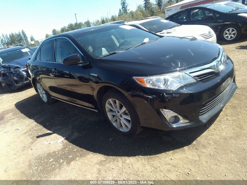 2014 TOYOTA CAMRY HYBRID LE/XLE/SE LIMITED EDITION - 4T1BD1FK0EU114037