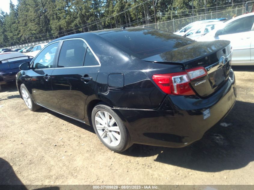 2014 TOYOTA CAMRY HYBRID LE/XLE/SE LIMITED EDITION - 4T1BD1FK0EU114037