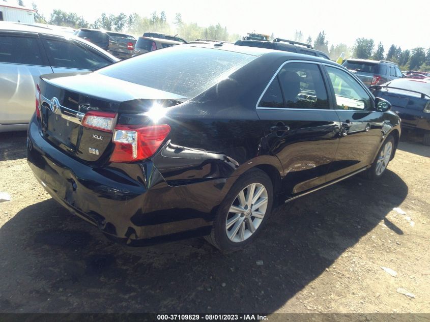 2014 TOYOTA CAMRY HYBRID LE/XLE/SE LIMITED EDITION - 4T1BD1FK0EU114037