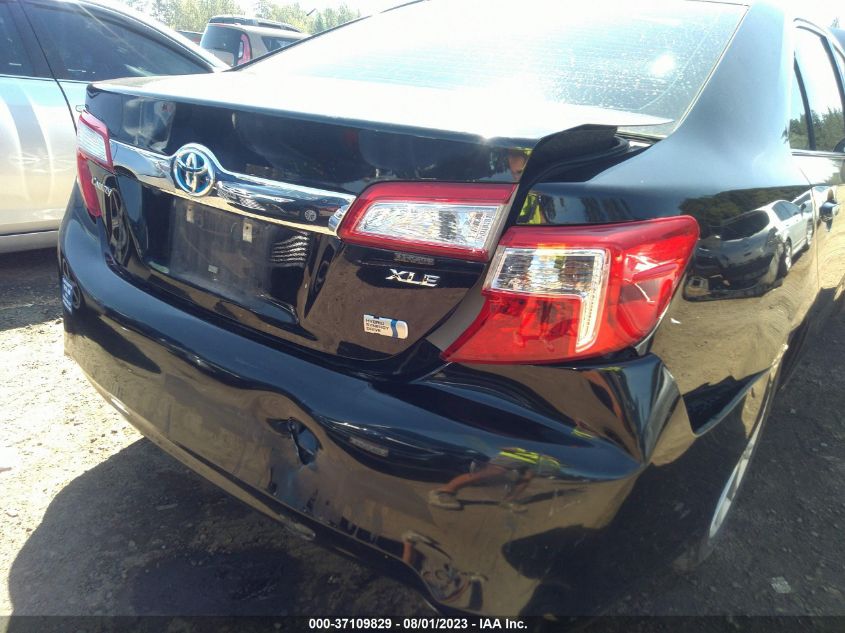 2014 TOYOTA CAMRY HYBRID LE/XLE/SE LIMITED EDITION - 4T1BD1FK0EU114037